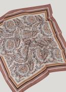 Summum sushi voile printscarfs 8s1021-11939 505 sephia blush