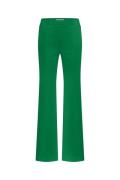 Studio Anneloes lexie bonded trousers 12536 7900 clover green