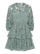 Y.A.S yasmiri 3/4 dress wg 26036644 chinois green