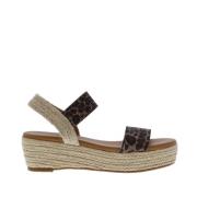 Ella Cruz Wayra espadrille elastiek | dames | maat: | imitatieleer