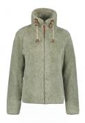 Icepeak colony fleece sweater met rits dames -