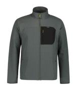 Icepeak burien fleece sweater met rits heren -