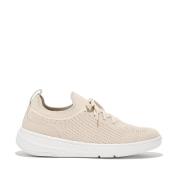 FitFlop Super-q knit slip-on laced sneakers