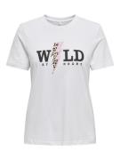 Only onlhenny life reg s/s top box jrs 15327666 wild