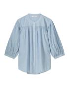 Summum Oversized blouse micro stripe 2s2925-12189