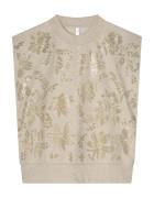 Summum Sleeveless embellished sweatshirt 3s5108-30656