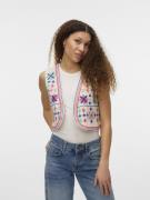 Vero Moda Vmceula s/l waistcoat wvn lcs
