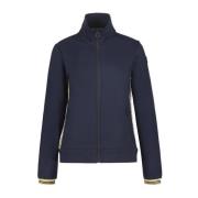 Luhta ingala fleece sweater met rits dames -