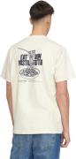Revolution Eat printed t-shirt offwhite