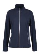 Luhta ilvesoja fleece sweater met rits dames -