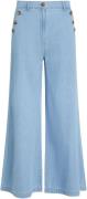 King Louie Pirla pants festa light denim
