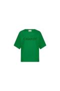 Fabienne Chapot clttsh29ss254015 pearl t-shirt green apple uni