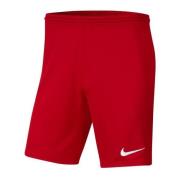 Nike Gebreide park iii korte broek voor kinderen/kinderen