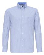 Campbell Classic casual overhemd met lange mouwen