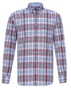 Campbell Classic casual overhemd met lange mouwen