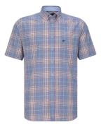 Campbell Classic casual overhemd met korte mouwen
