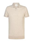 Profuomo Polo met korte mouwen