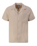 Profuomo Casual shirt met korte mouwen