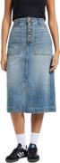 Lee Patch pocket midi skirt touch the sky