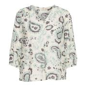 Fransa Blouse 20615424-204505