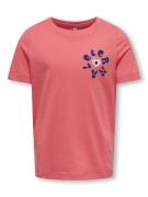 Only Koghappy life o-neck ss top jrs
