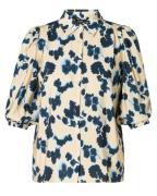 Yesta Blouse korte mouw a005085