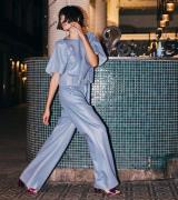 CKS 3025 bll trousers tone blue light