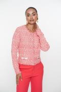 Geisha 54010-10 220 jacket knit /offwhite