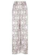 Dante 6 D6 teo logo printed wide leg pants