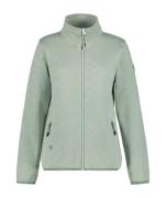 Icepeak aikes fleece sweater met rits dames -