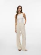 Vero Moda Vmmindy mw linen dad pant mix