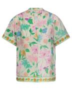 Fabienne Chapot Blouse korte mouw cltbls78 brock