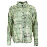 Maicazz Mindes blouse- paint antique