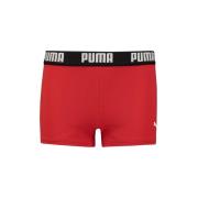 Puma boys logo swim trunk zwembroek middel jongens -