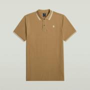 G-Star dunda slim stripe polo d17127-5864 b444 safari