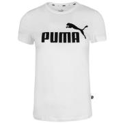 Puma Dames ess logo t-shirt