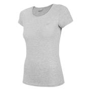 4F Dames h4z22 effen normaal t-shirt