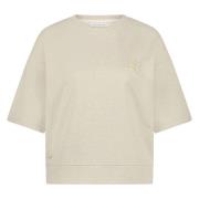 Nukus Lotte sweat lurex sweaters nks03005