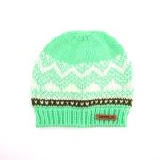 Sinner aran beanie hoed -multicolour