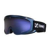 Sinner rivo otg matte blu-dbl brn blu mir skibril combi