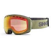 Sinner *mohawk+ mt ms grn-dl or sintrast v skibril limoen-zwart