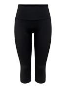 Only Play Jam-3-sana xhw capri tights 15344756 black