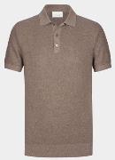 Profuomo Polo korte mouw knitted ppwd10005a/h3