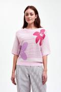 CKS 305545 wtm pullover peppermint white medium
