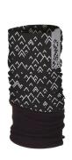 Sinner fleece bandana into the mountains sjaal jongens black/black/whi...