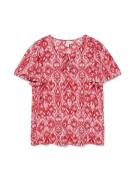 Vero Moda Vmdalga ss v-neck top wvn btq dessin