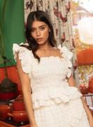 Studio Amaya blouse lm flo -