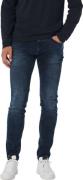 No Excess Denim, tapered 712, dark, stretch dark denim