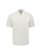 No Excess 27480321sn shirt short sleeve solid h linen