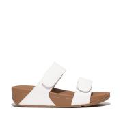 FitFlop Lulu adjustable leather slides